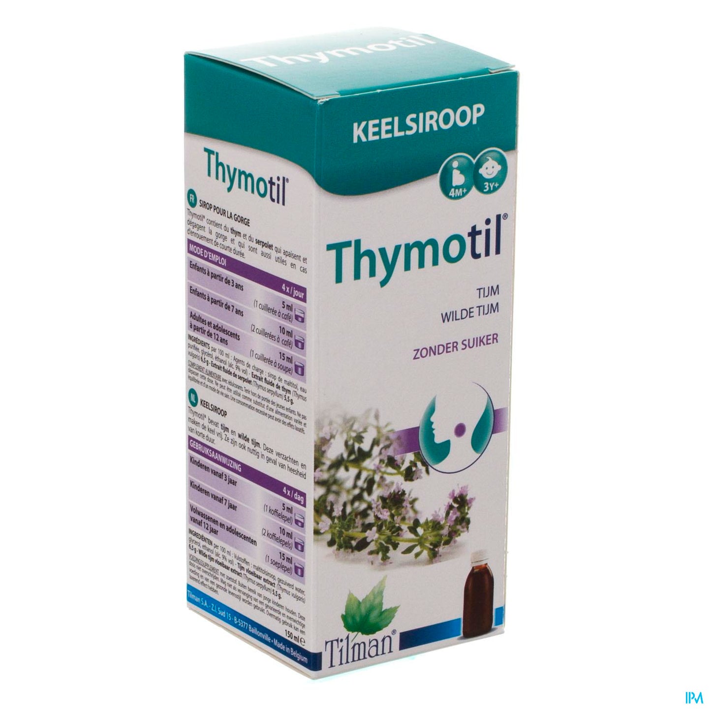 THYMOTIL SIROP 150 ML