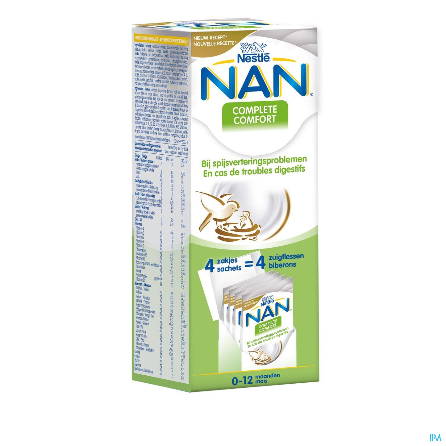 NAN COMPLETE COMFORT 4*26 G