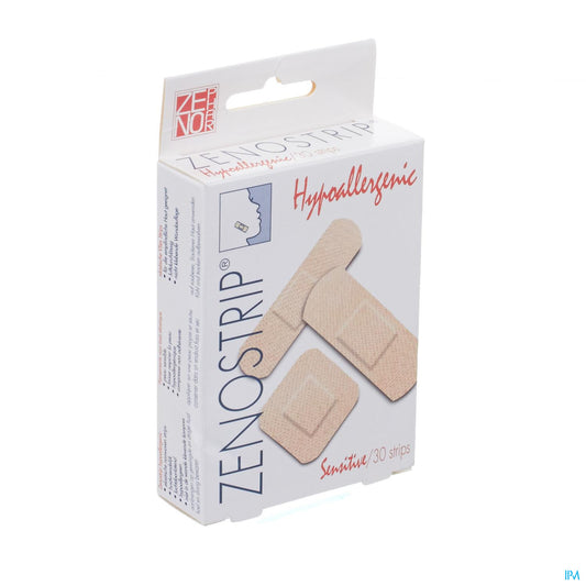 Zenostrip 30 Sensitive Pansement
