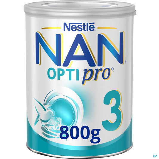 NAN OPTIPRO 3 LAIT 800 G NF