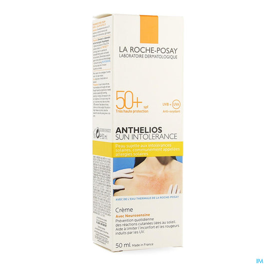 ROCHE POSAY ANTHEL SUN INTOL F50+ 50 ML