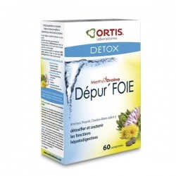 METHODDRAINE DEPUR FOIE 60 CPR