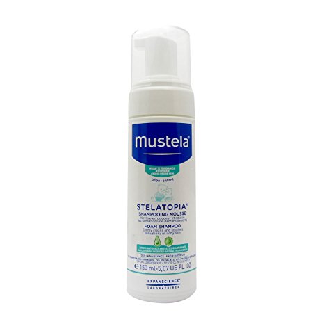 MUSTELA PA STELATOPIA SHAMP MOUSSE 150ML
