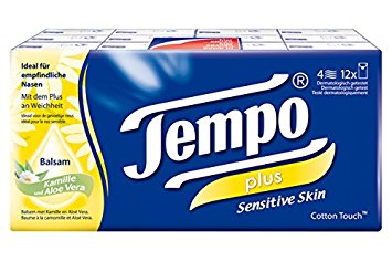 tempo aloe vera TEMPO 12*9 PLUS-ALOE – Ma Pharmacie