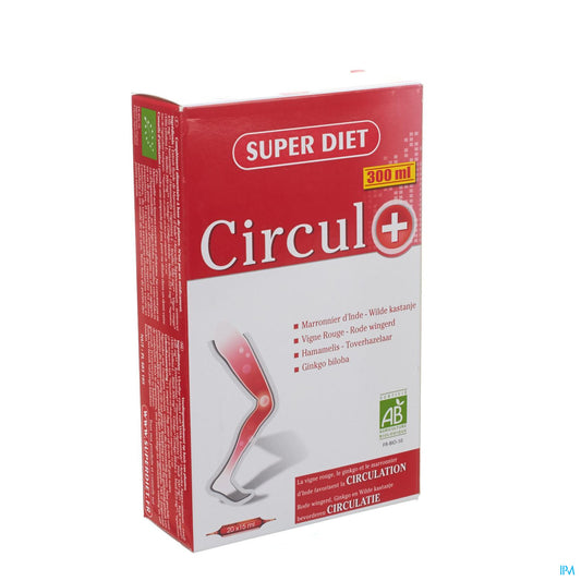 CIRCULATION CIRCUL + BIO