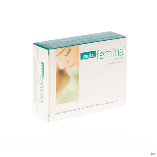 BACILAC FEMINA 30 CAPS
