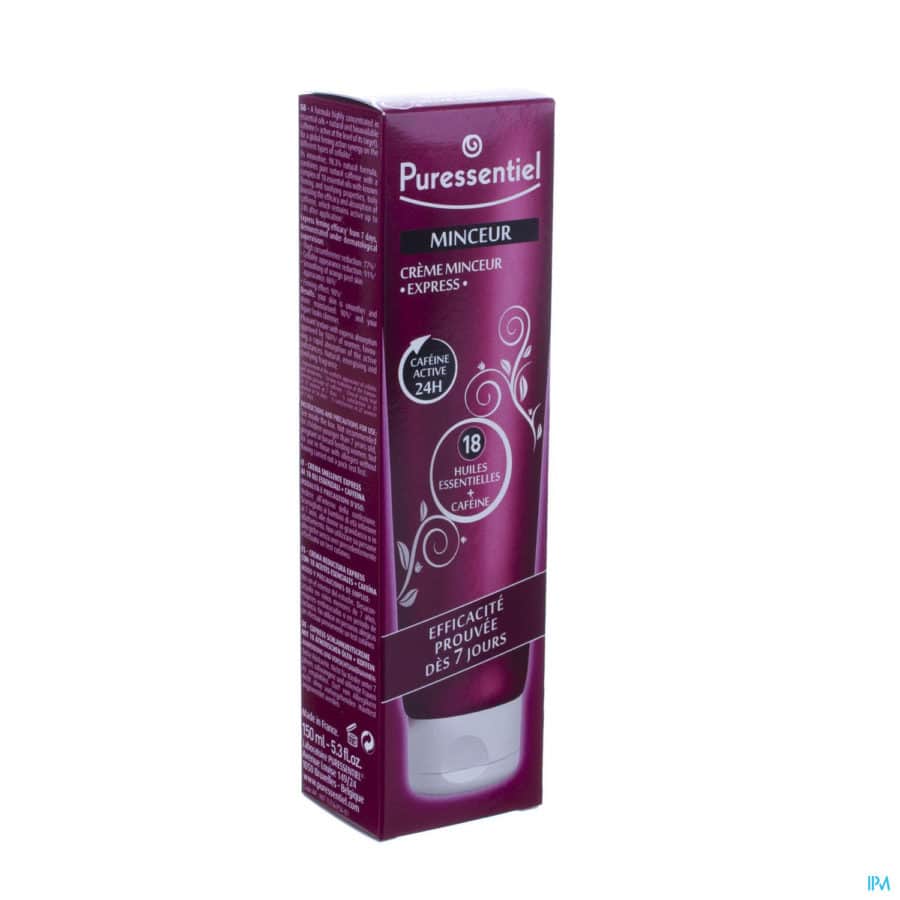 PURESSENTIEL MINCEUR CREME EXPRESS 150ML