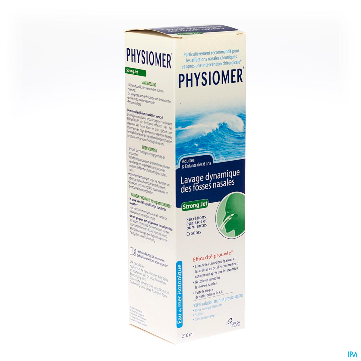 PHYSIOMER JET FORT 210 ML