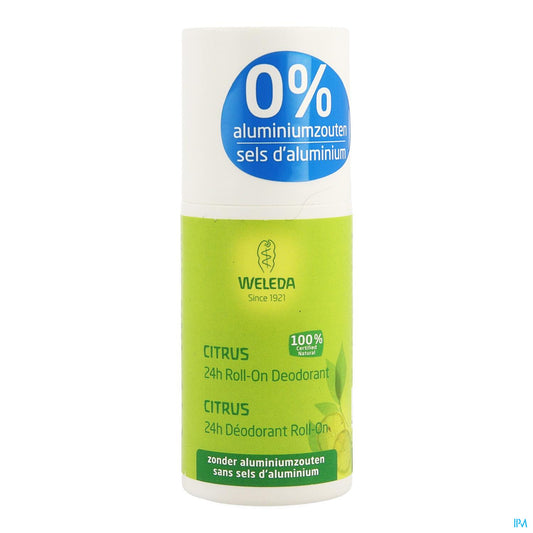 WELEDA CITRUS DEODORANT ROLL ON 50 ML