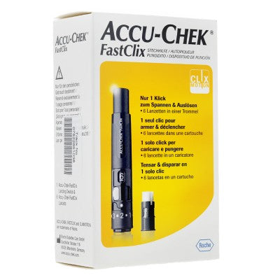 ACCUCHEK FASTCLICK KIT AUTOPIQUEUR
