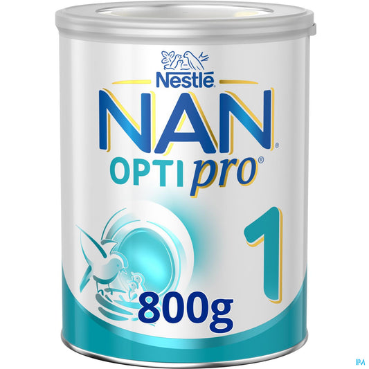 NAN OPTIPRO 1 LAIT 800G NF