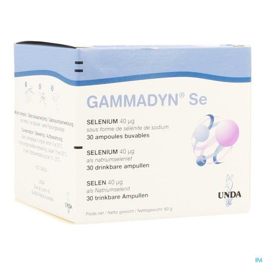 GAMMADYN AMP 30*2 ML SE UNDA