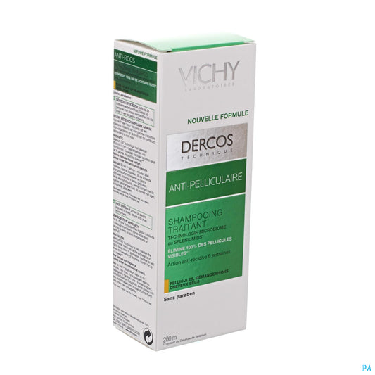 DERCOS SHAMP ANTIPEL SEC NUTRI 200 ML