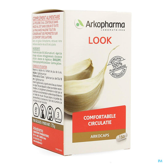 ARKOGELULES AIL 150 GEL (INOD'AIL)