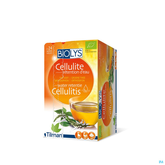 BIOLYS THE VERT-ORTHOSIPHON BIO 24 SACH