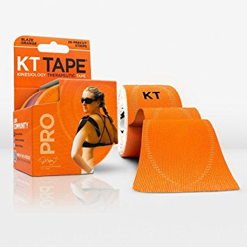 KT TAPE PRO 5M 20 PRECUT STR BLAZE ORANG