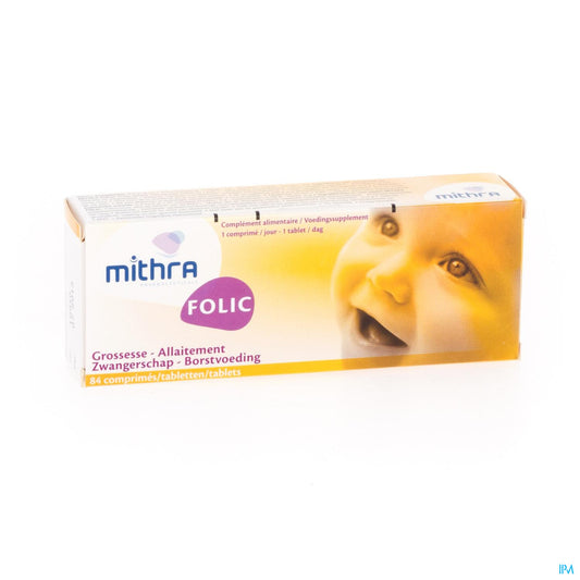 MITHRA FOLIC 84 CPR