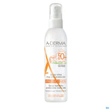 ADERMA PROTECT SPRAY KIDS 50 + 200 ML