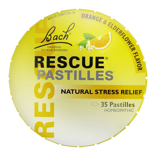 BACH ORIGINAL RESCUE PAST ORANGE 50 G