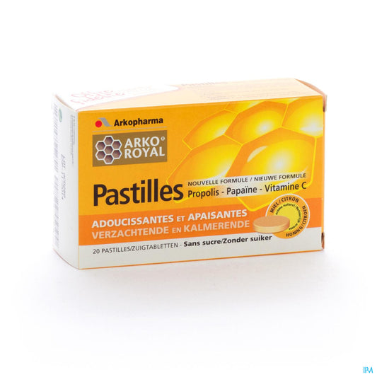 ARKOROYAL PROPOLIS PAPAINE-MIEL-CITR 24P