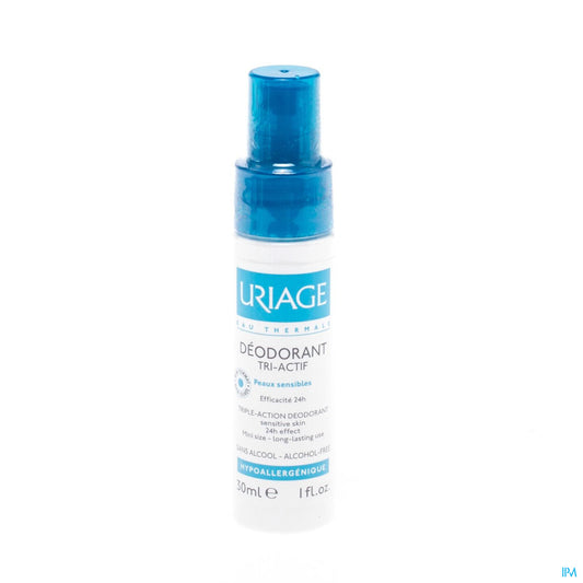 URIAGE DEODORANT TRI-ACTIF 30 ML