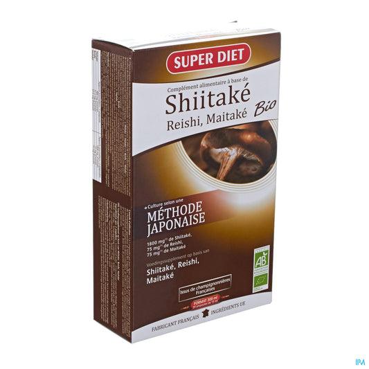 VITALITE SHIITAKE REISHI MAITAKE BIO