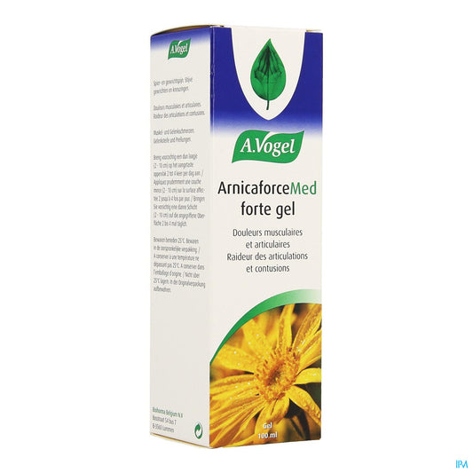 ARNICAFORCEMED FORTE GEL 100ML