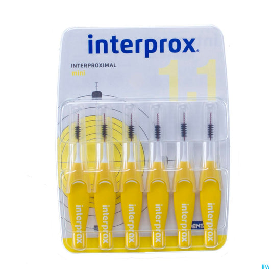 INTERPROX PREMIUM MINI 3 MM JAUNE