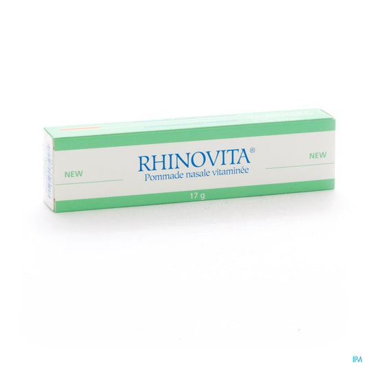RHINOVITA POMMADE NASALE VIT 17 G