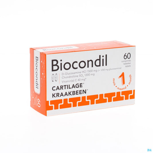 BIOCONDIL + VIT C 60 CPR
