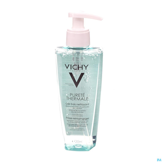 VICHY PUR THERM GEL NETTOYANT 200 ML