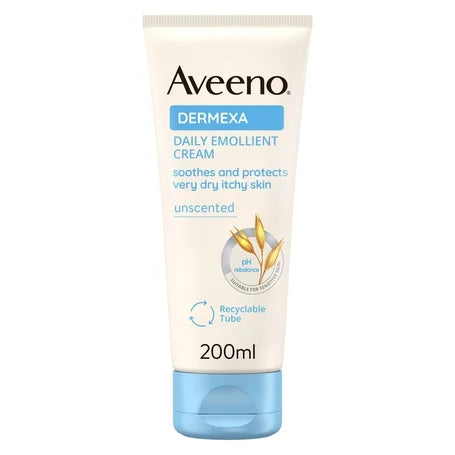 AVEENO DERMEXA CREME EMOLLIENTE 200ML
