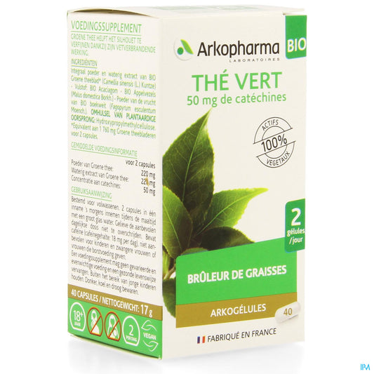 ARKOGELULES THE VERT BIO 40 GEL