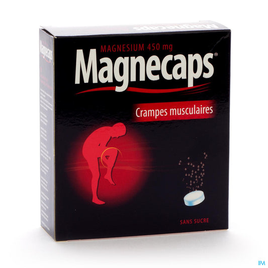MAGNECAPS MUSCLES 30 CPR EFF