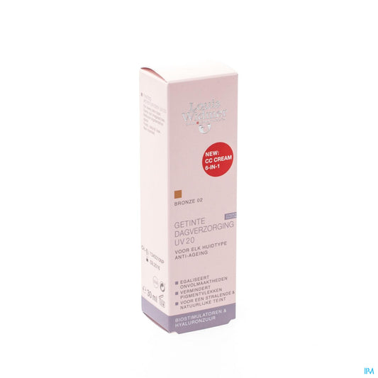 WIDMER SOINS TEINTES BRONZ UV 20 N-PARF