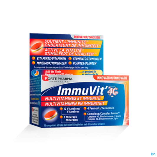 IMMUVIT 4G 30 CPR