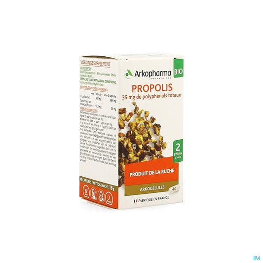 ARKOGELULES PROPOLIS BIO 40 GEL