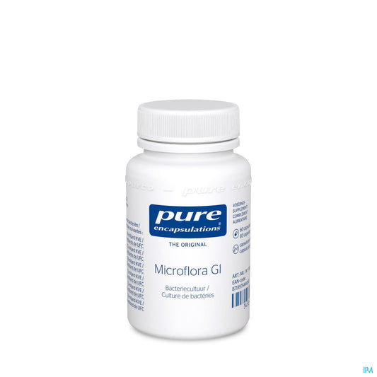 PURE ENCAPSUL MICROFLORA G.I 60 CAPS