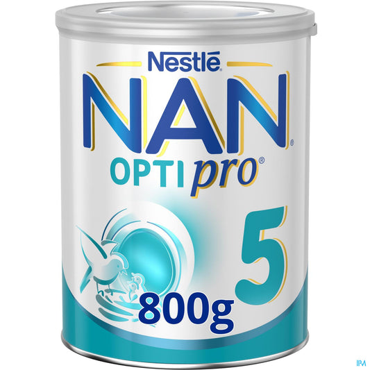 NAN OPTIPRO 5 LAIT 800 G NF