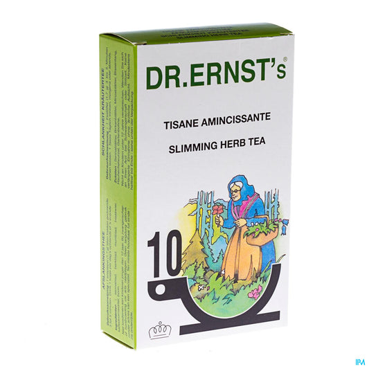 ERNST NO. 10 TISANE AMAIGRISSANTE 24 SACH
