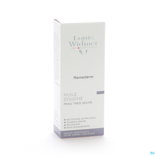 WIDMER REMEDERM HUILE DOUCHE