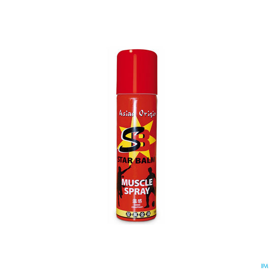 STAR BALM MUSCLE SPRAY 150 ML