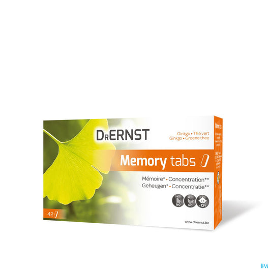 Dr Ernst Memory tabs 42 Comp
