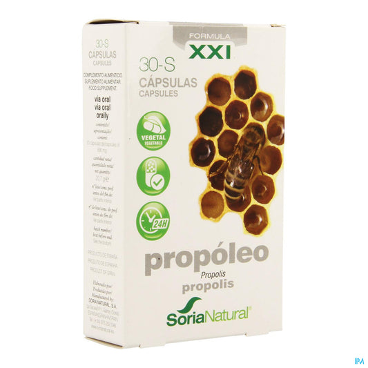 SORIA PROPOLIS XXI 30CAPS