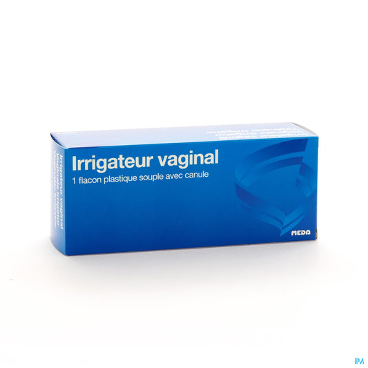 IRRIGATEUR VAGINAL 1 FL PLAST SPL+CANULE
