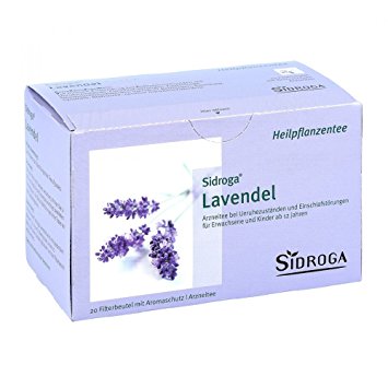 SIDROGA LAVENDEL 20 SACH