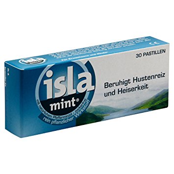 ISLA MINT 30 PAST