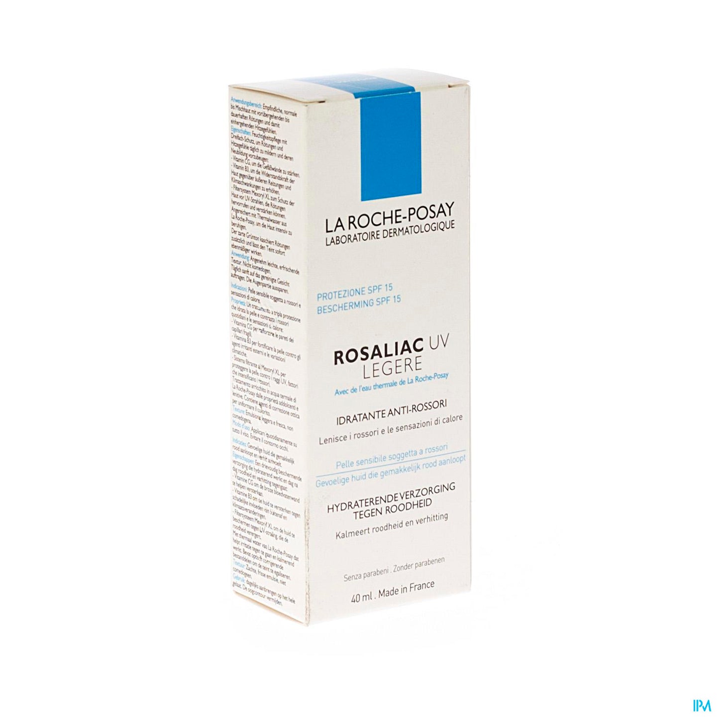 ROCHE POSAY ROSALIAC XL UV LEGER 40 ML