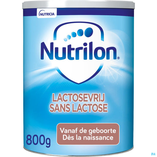 NUTRILON SANS LACTOSE 800 G
