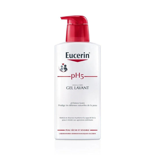 EUCERIN PH5 GEL LAV 400ML 63073